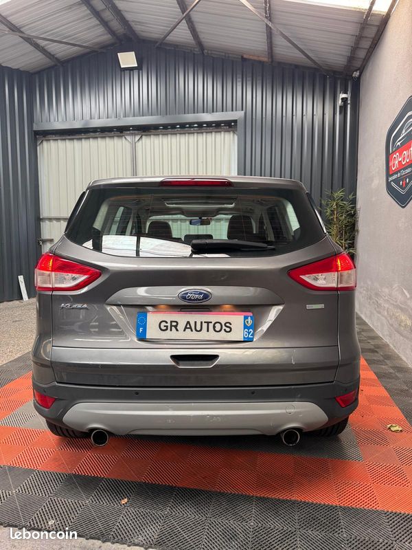 KUGA 1.6 Ecoboost 150cv / 1ere main - Passage Possible à l'éthanol - Révisé et garanti 1 an / 105.000kms / Toit ouvrant panoramique -GPS - clim (image 7)