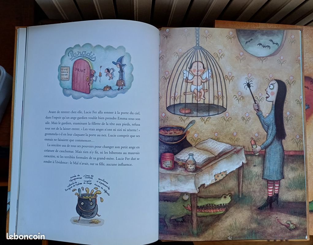 Graine de sorcières et Lucie Fer (image 5)