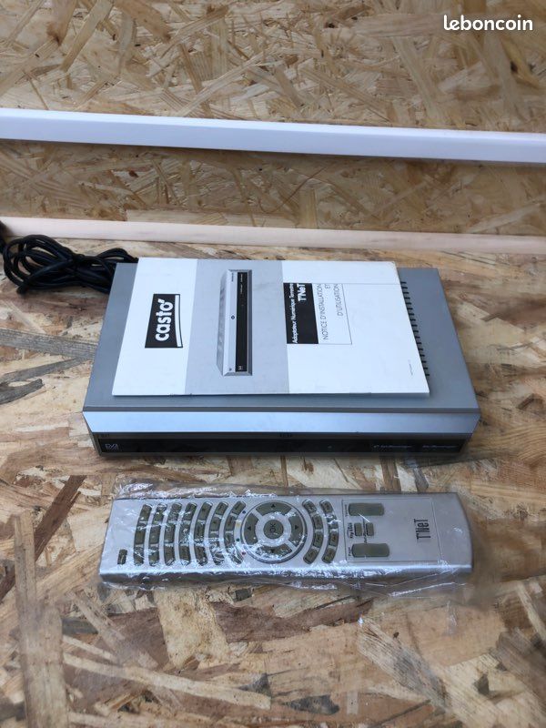 Adaptateur TNT T’NET Casto TV numérique terrestre (image 1)