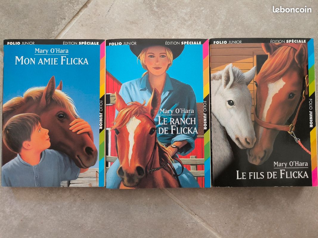 Flicka - Série de 3 tomes (image 1)