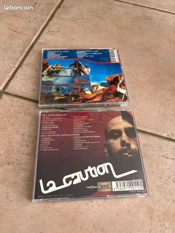 Deux cd rap (image 2)