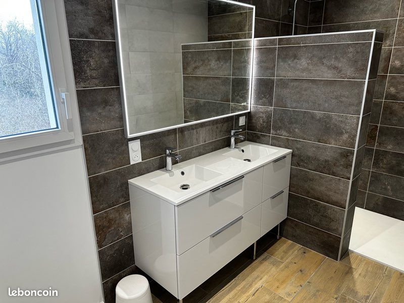 Maison meublée avec piscine - 120m2 pour BAIL ETUDIANT ou BAIL MOBILITE - Arbonne 64210 (image 3)