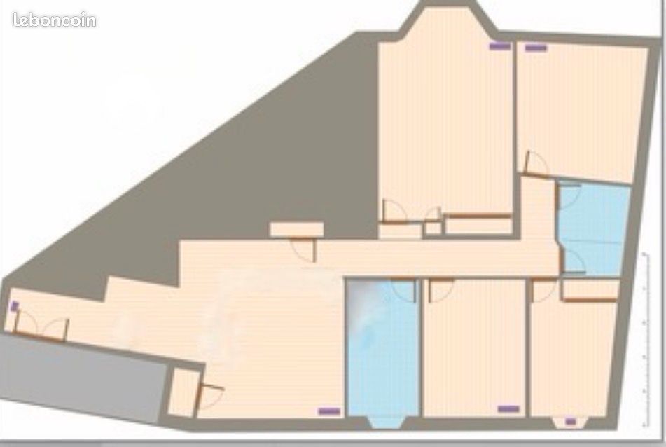 Appartement 5 pièces 117 m² · à Toulon · 117 m² · 373 000 €