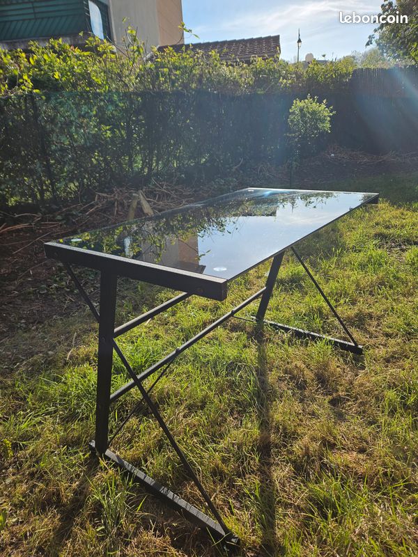 Bureau en verre (image 2)