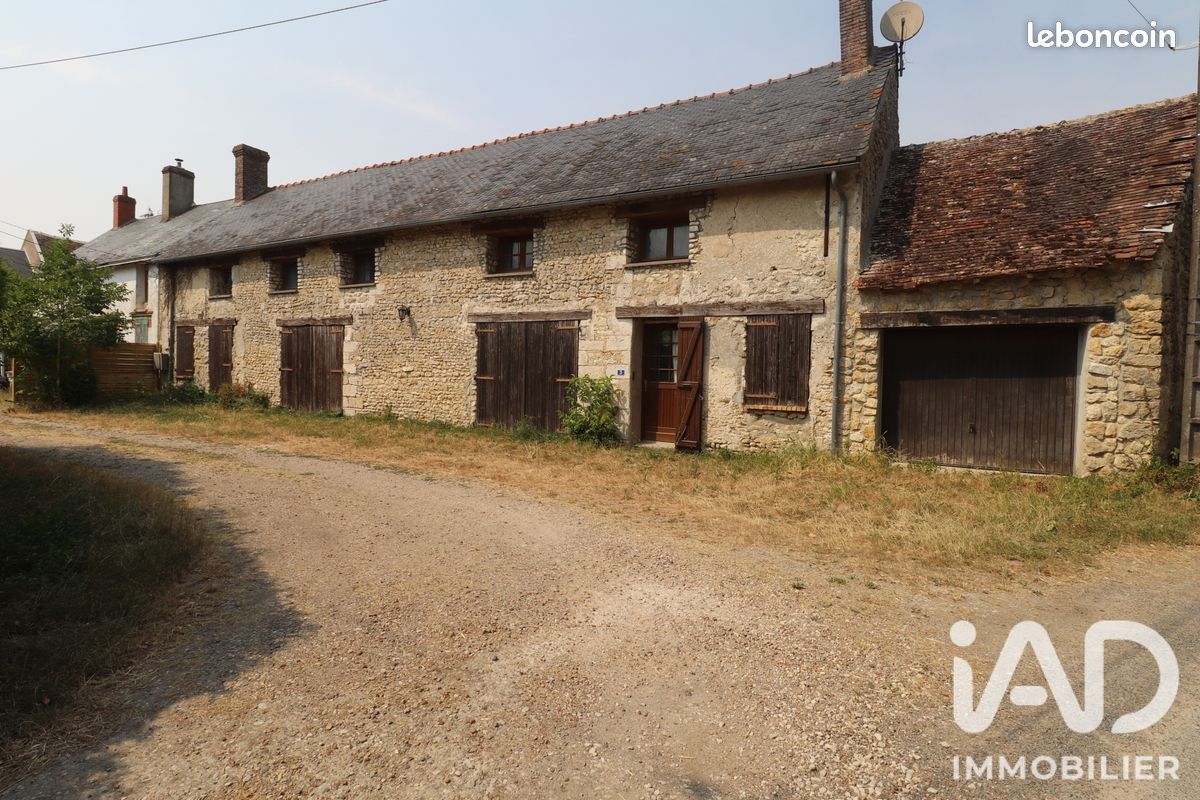 Maison 3 pièces 150 m² · à Sceaux-du-Gâtinais · 150 m² · 99 500 €