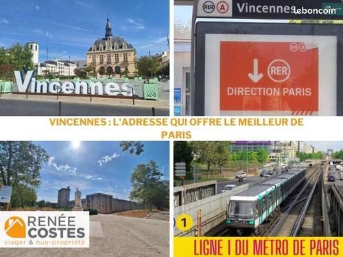 Appartement 4 pièces 64 m² · à Vincennes · 64 m² · 183 043 €