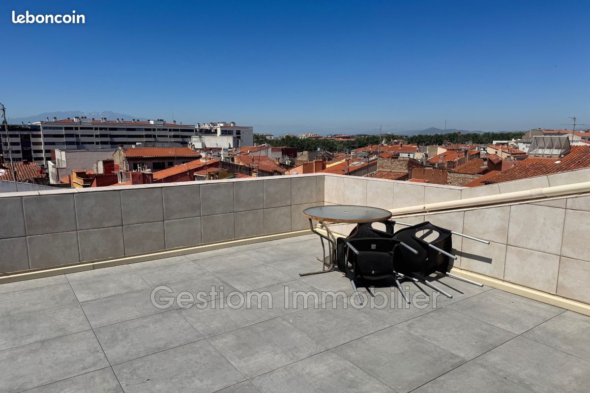 Appartement 3 pièces 52 m² · à Perpignan · 52 m² · 595 €