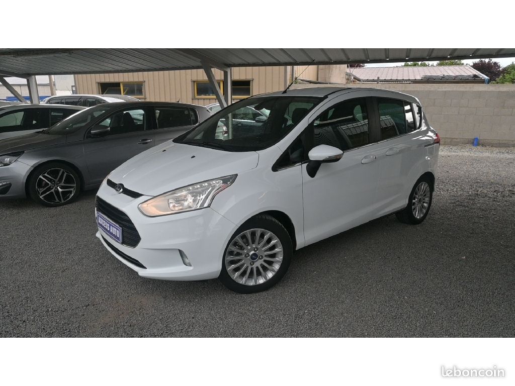 Ford B-Max 1.0 EcoBoost 125 SetS Titanium (image 1)