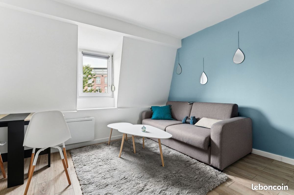 Appartement 1 pièce 21 m² · à Lille · 21 m² · 545 €/mois