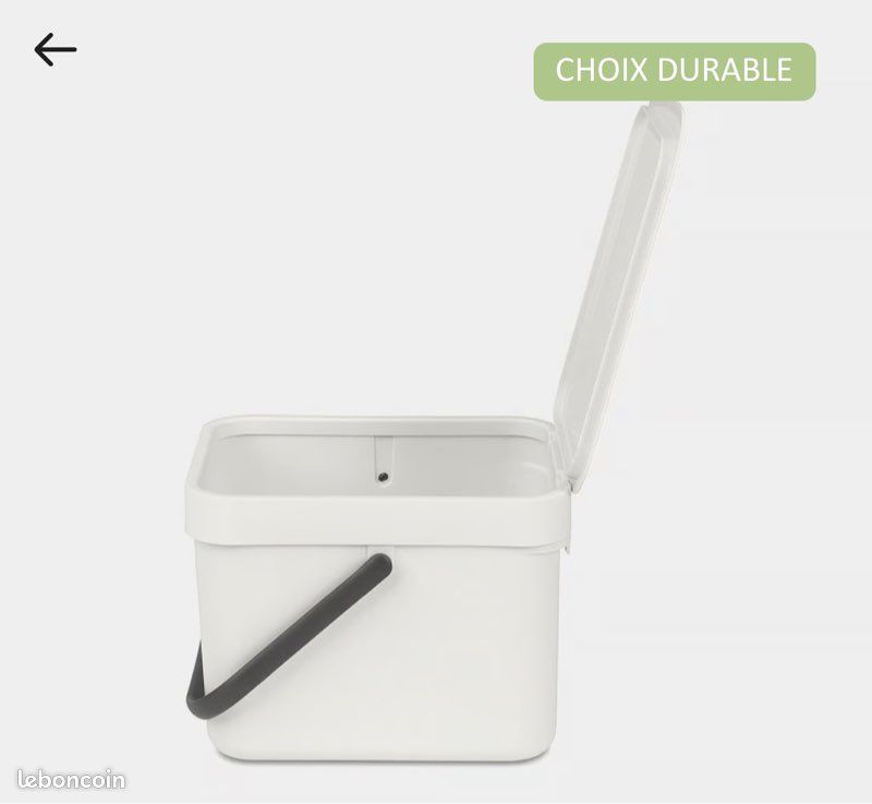 Poubelle brabantia 6L (image 1)