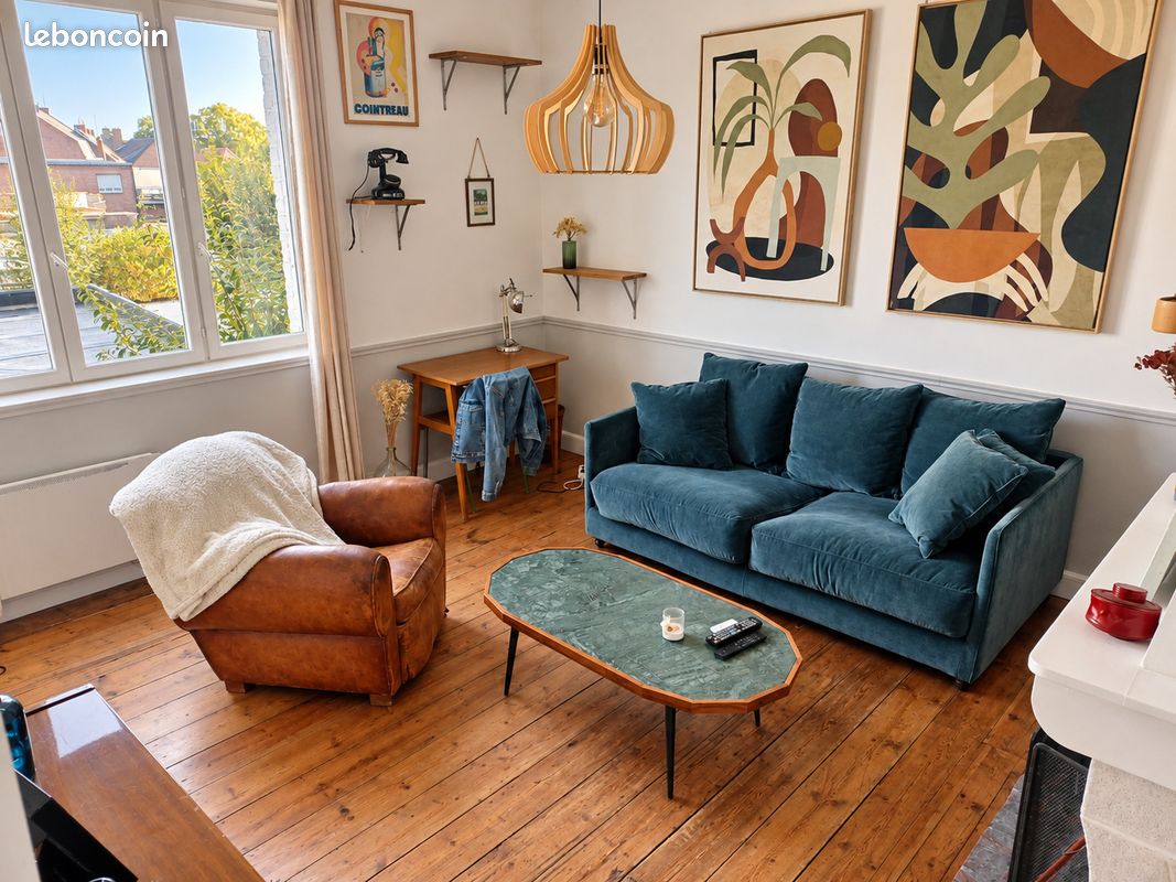 Appartement 3 pièces 63 m² · à Marcq-en-Baroeul · 63 m² · 222 600 €