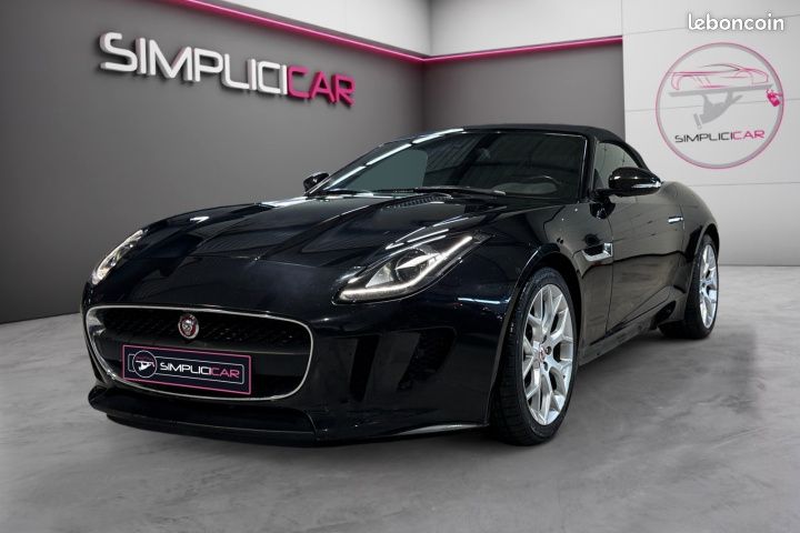 JAGUAR F-TYPE CABRIOLET V6 3L Essence Suralimente 340 ch BVA8 Garantie 12 mois (image 3)