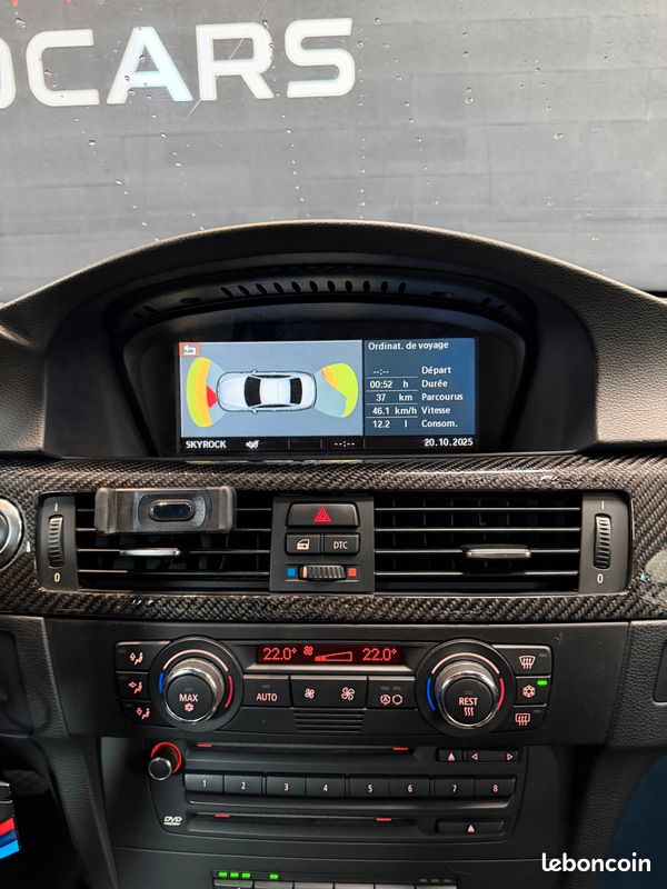 Bmw Série 3 E93 335Ci PACK M ENTRETIEN FULL BMW (image 24)