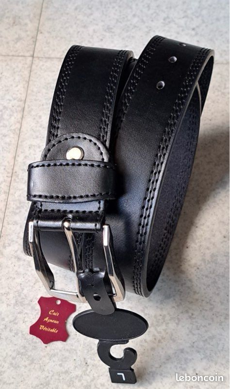 10 Pcs Clip De Corde En Cuir Extrémités Ruban Plaquées Fermoirs