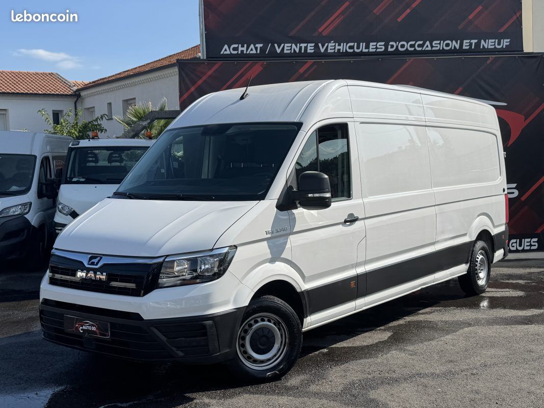 MAN TGE CAMIONNETTE 2.0 TDI 2023 ttc (image 4)