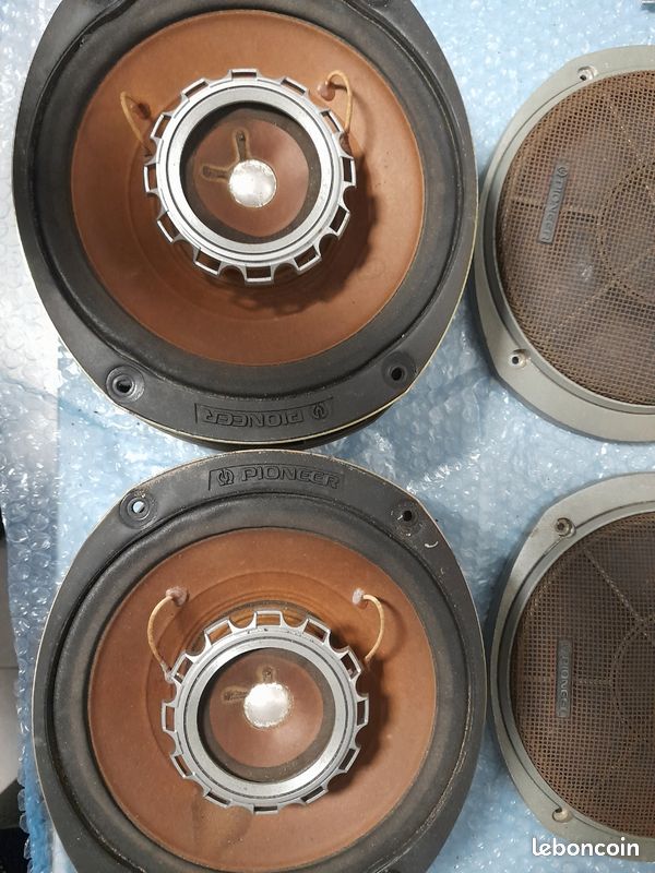 Pioneer Vintage Centrate Component TS 202/TS W203