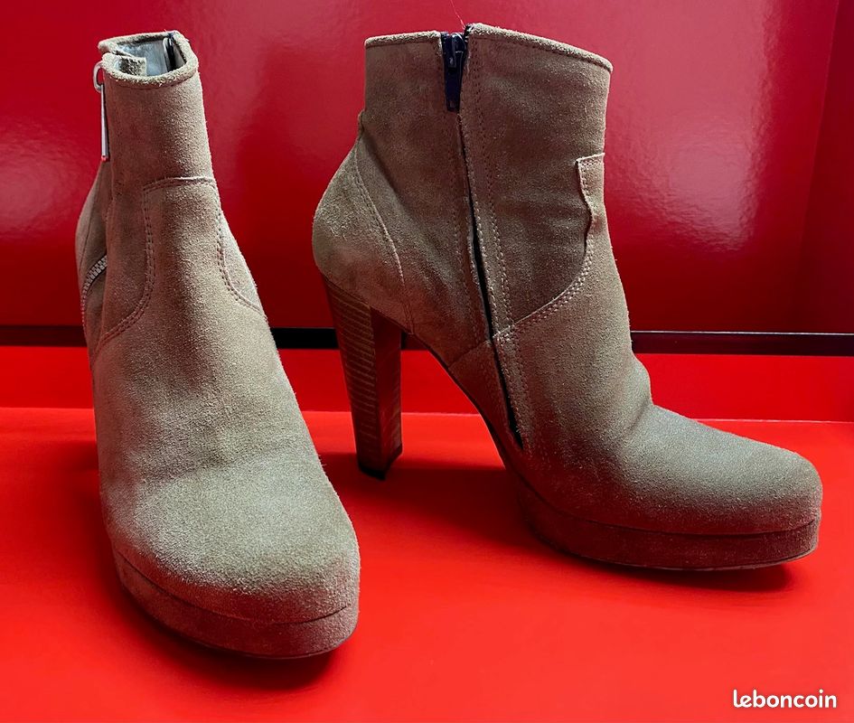 Freelance Boots Femme Spartoo Fanny Chaussures Chaussures Free