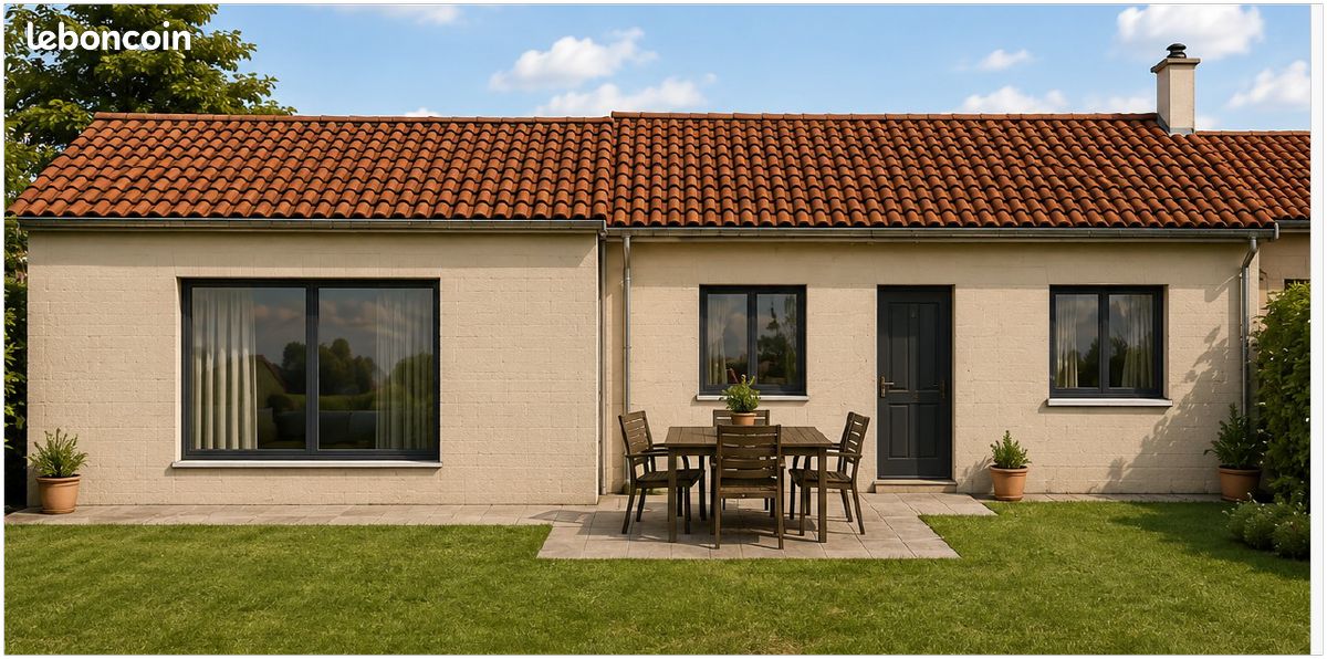 Maison 4 pièces 76 m² · à Villers-Saint-Paul · 76 m² · 149 000 €