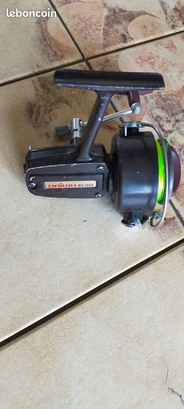 Ancien Moulinet Daiwa – Vintage – Pour Collection Ou Restauration