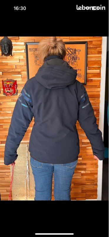 Pantalon Veste Ski Degre Femme PANTALON SKI FEMME DEGRE D'occasion