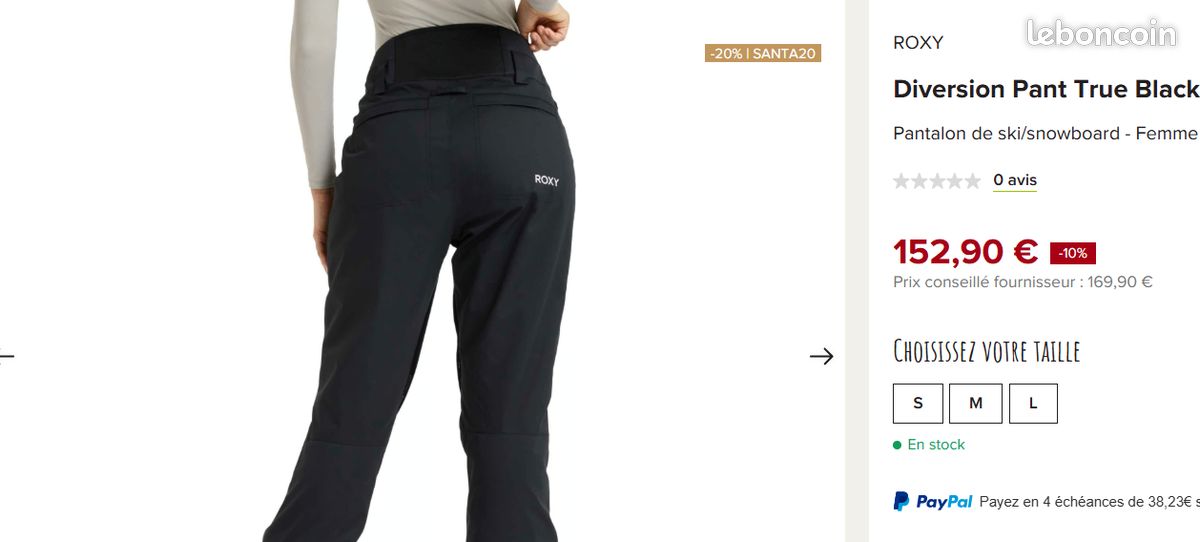 Pantalon Fluide Marine Femme MARINE - Grain De Malice