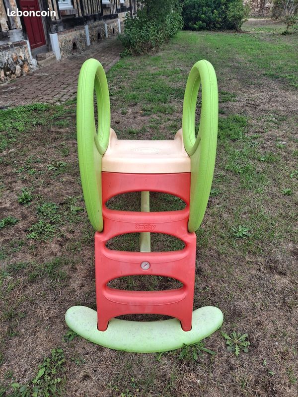 Toboggan Enfant Smoby KS avec Fonction Eau / Aquatique (image 4)