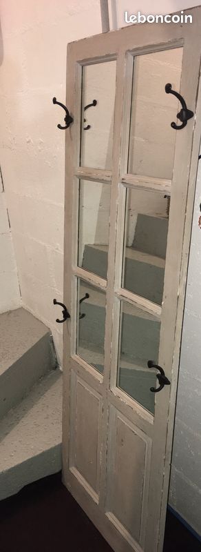 Miroir porte manteau (image 1)