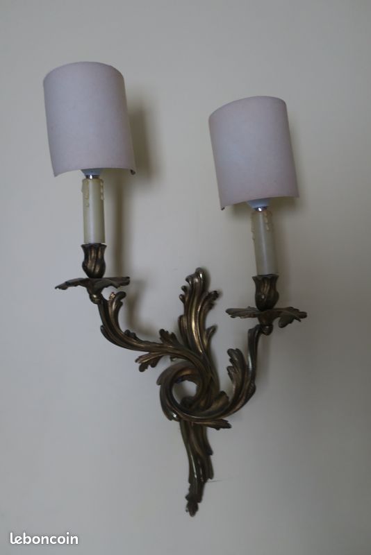 Appliques murales style LOUIS XV (image 2)
