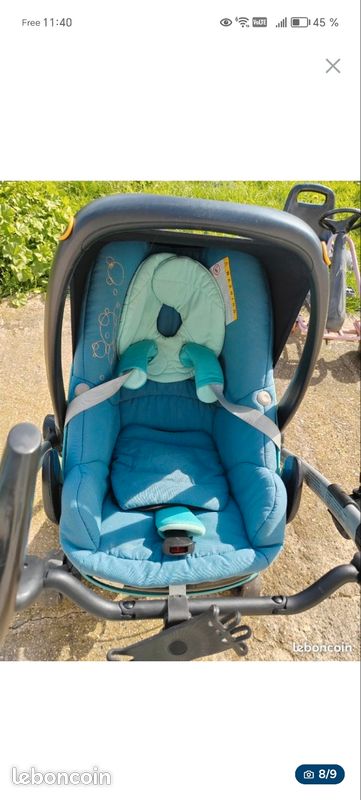 Quinny Maxi Cosi Poussette Quinny Zapp Xtra Avec Cosy Poussette