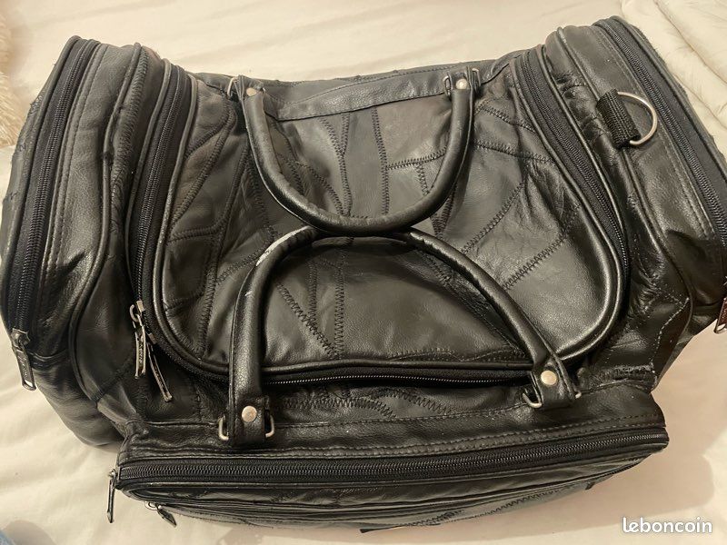 Sac de voyage simili cuir (léger) Accessoires Bagagerie