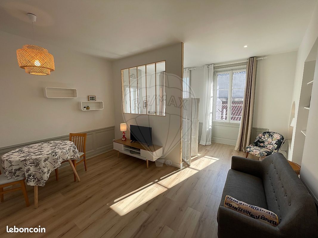 Appartement 1 pièce 30 m² · à La Rochelle · 30 m² · 690 €/mois