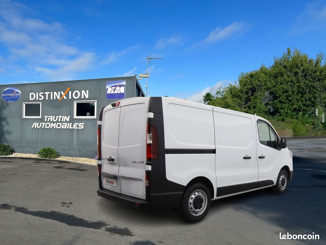Renault Trafic Van L1H1 Advance + Caméra + cloison + trappe 2T8 Blue dCI 130 - Leasing (image 5)