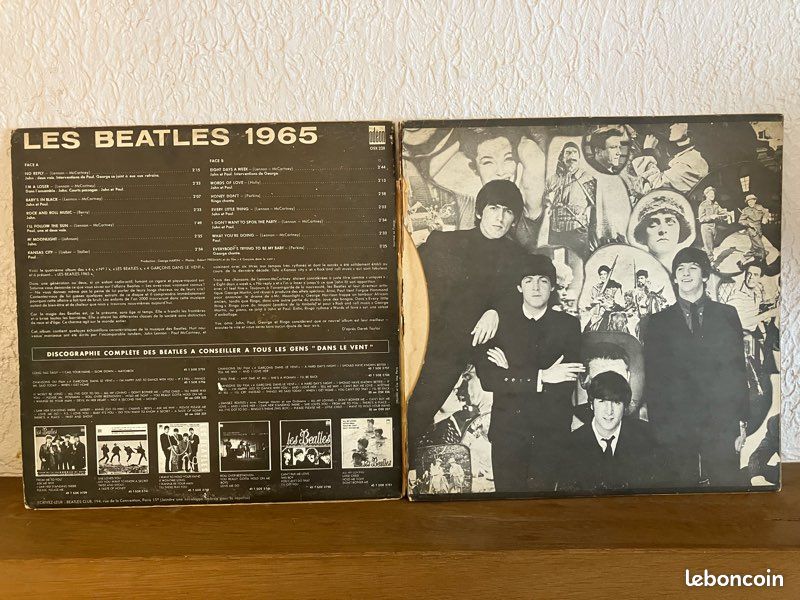 The Beatles 65 - LP France 1965 Odeon OSX 228 Rare - CD - Musique