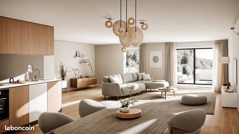Appartement 3 pièces 64 m² · à Meyzieu · 64 m² · 240 000 €