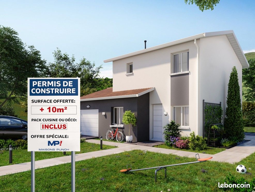 Maison 5 pièces 91 m² · à Saint-Didier-de-Formans · 91 m² · 335 000 €