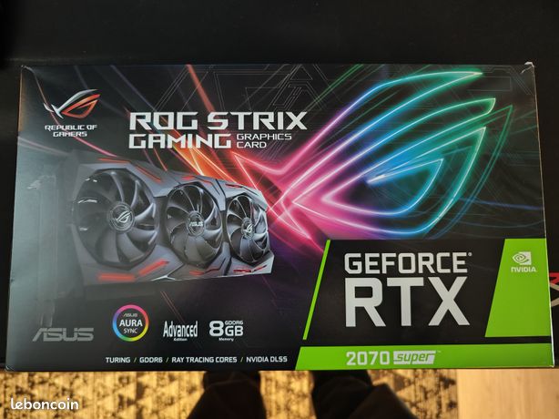 ASUS Strix RTX 2070 Super 1