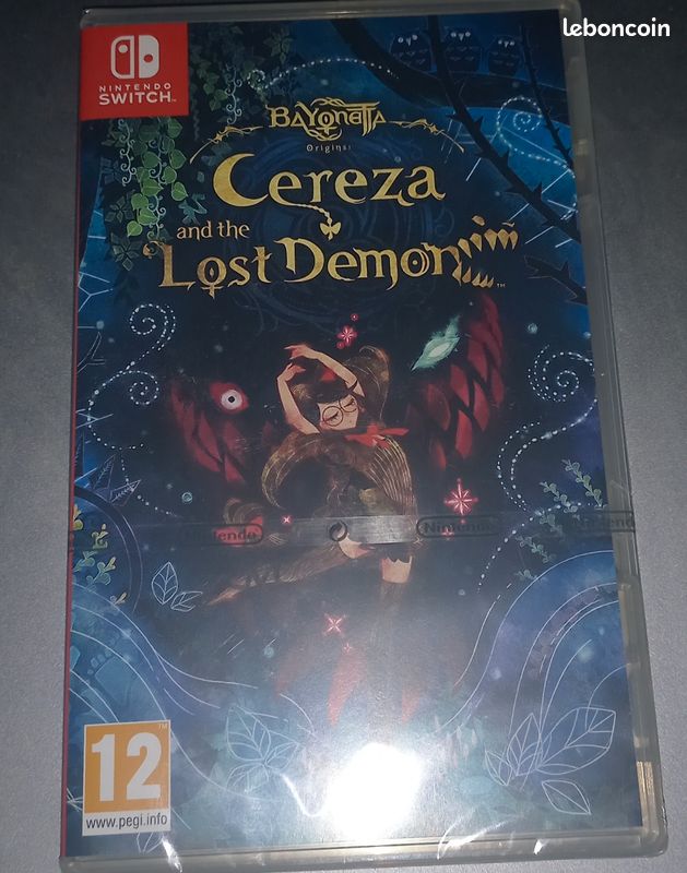 Jeu switch Bayonetta hors série (image 1)