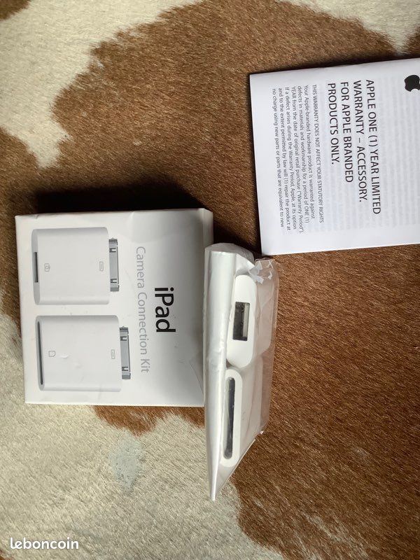 Connectique iPad génération 1 ou liseuse (image 4)