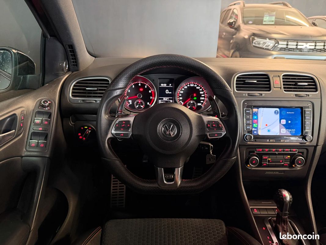 VOLKSWAGEN GOLF 6 GTI EDITION 35 2.0 TSI 235 ch / SUIVI D'ENTRETIEN COMPLET / DYNAUDIO (image 10)