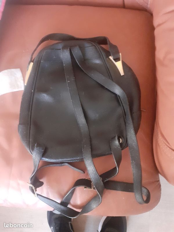 Sac à Dos Femme Philipp Plein Lindsey - Taille Unique, Noir, Polyuréthane, Neuf Avec étiquettes