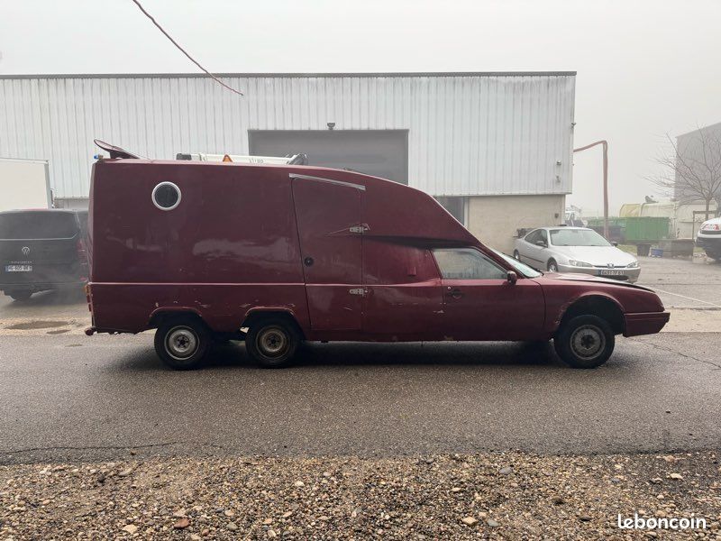 Citroën cx Tissier camping car 6 roues (image 2)