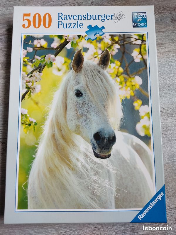 Puzzle cheval (image 1)