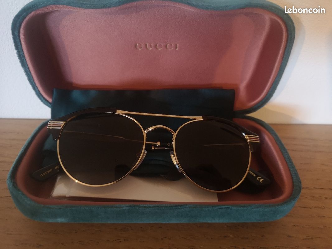 Lunette de soleil Gucci T.51 (image 2)