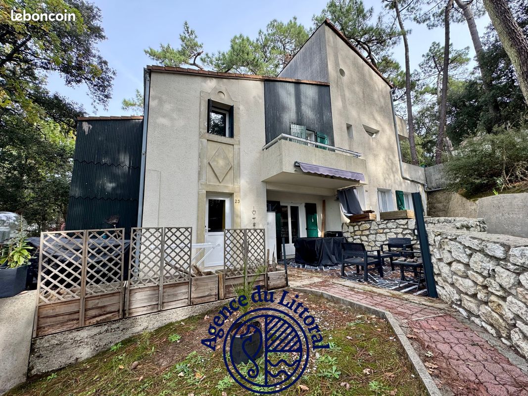 Maison 3 pièces 51 m² · à Saint-Georges-de-Didonne · 51 m² · 171 900 €