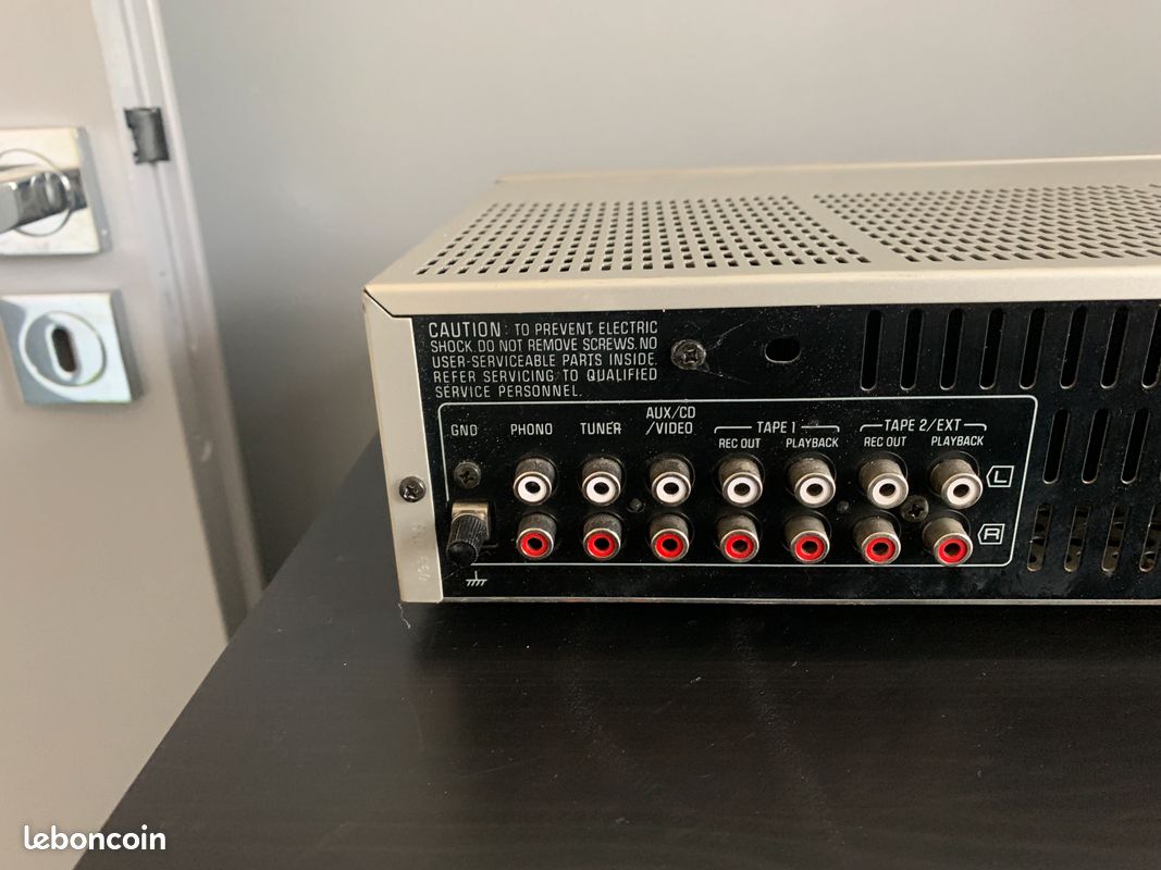 Ampli Technics SU-Z55 - Photo, audio & vidéo
