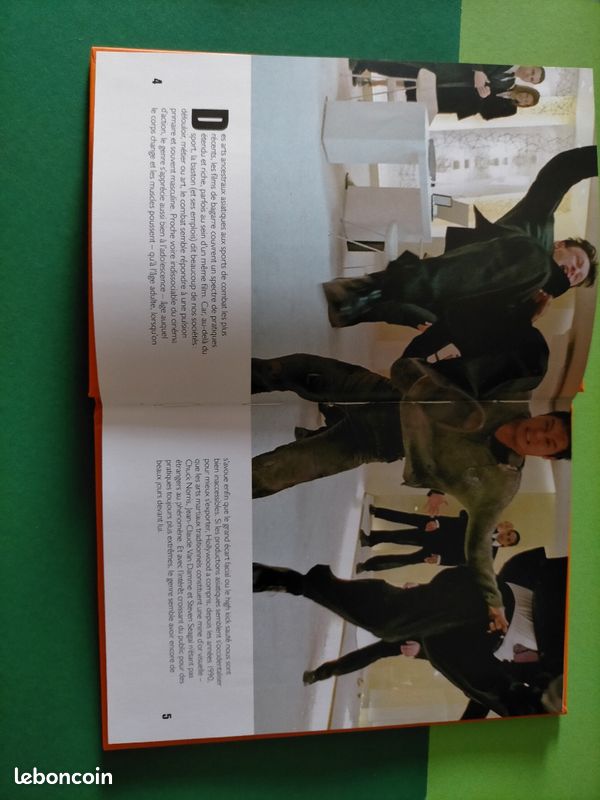 Lot 5 DVD de combats avec livret : Ong-Back - Fith club- Danny thé dog- Hooligans- Le grand tournoi (image 9)