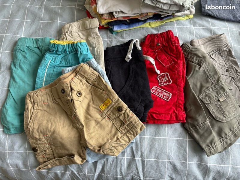Lot vêtements garçon 6 mois (image 2)
