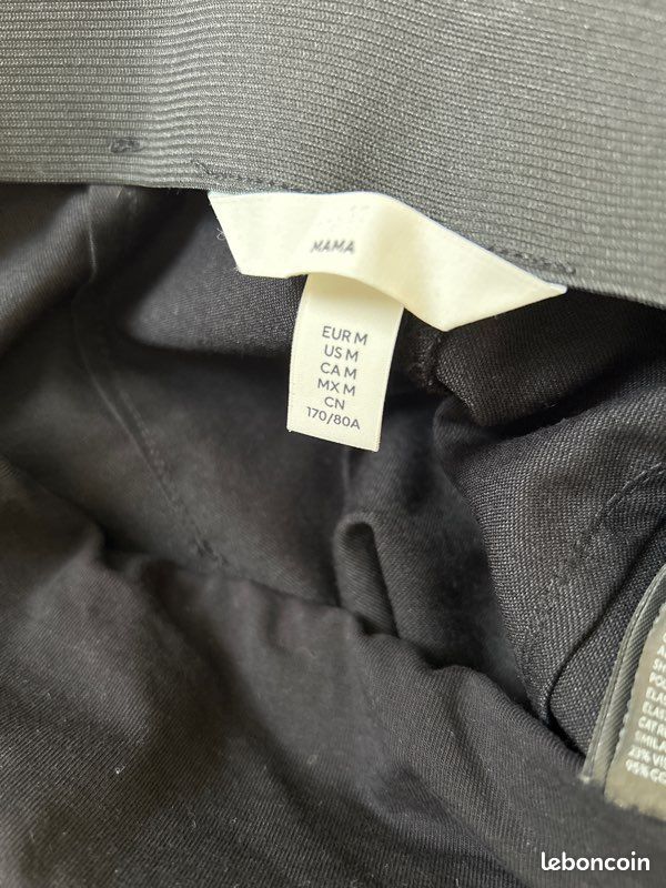 Pantalon de grossesse M H&M Mama (image 5)