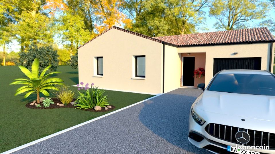 Maison 4 pièces 70 m² · à La Jonchère · 70 m² · 204 000 €