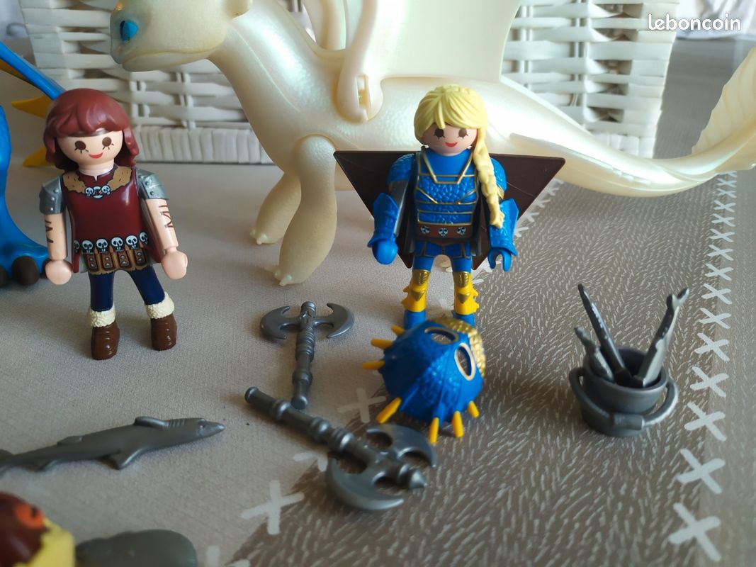 Ensemble dragons et personnages Playmobil (image 3)